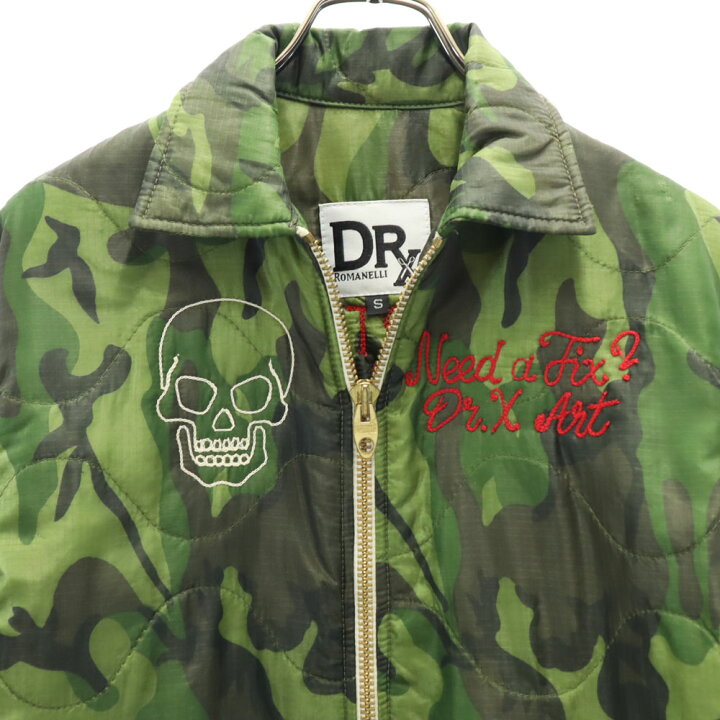 楽天市場】古着 ドクターロマネリ DR ROMANELLI USA製 バックスカル 