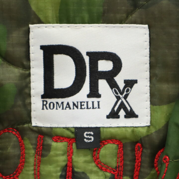 楽天市場】古着 ドクターロマネリ DR ROMANELLI USA製 バックスカル 