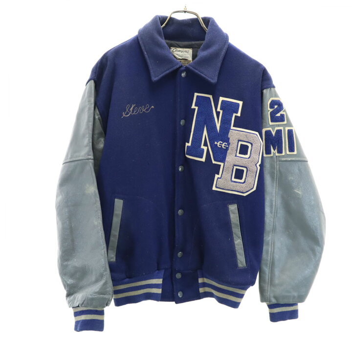 楽天市場】古着 キャンパス CAMPUS 70s ヴィンテージ スタジャン  