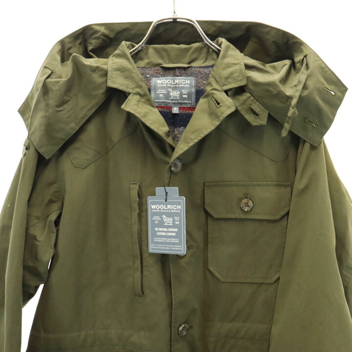 楽天市場】古着 ウールリッチ WOOLRICH 未使用 ミリタリージャケット S  