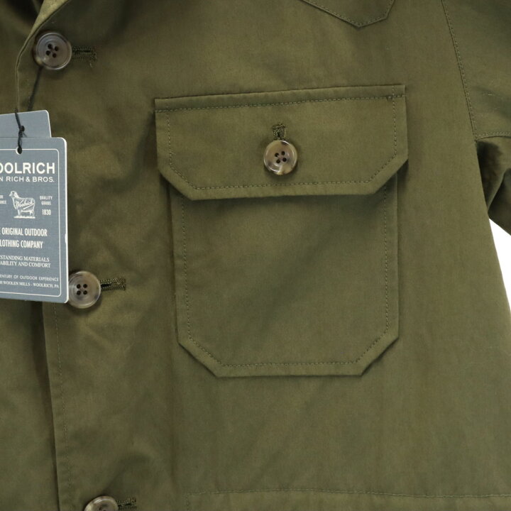 楽天市場】古着 ウールリッチ WOOLRICH 未使用 ミリタリージャケット S 