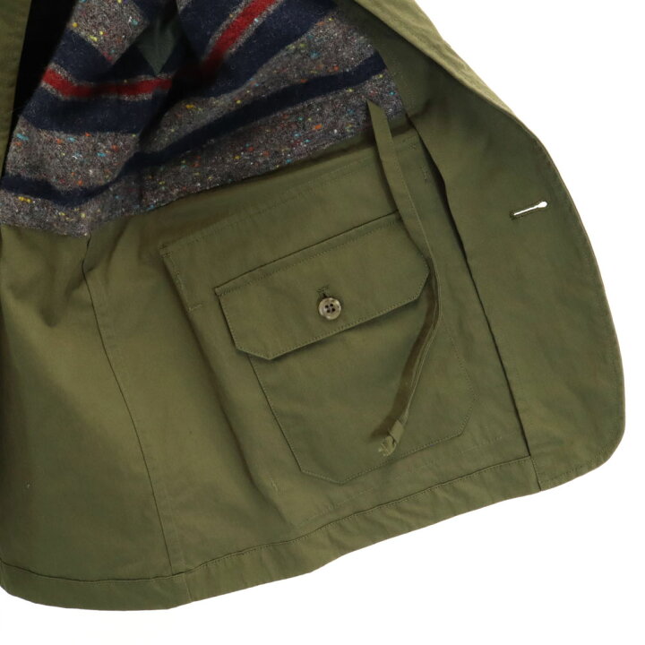 楽天市場】古着 WOOLRICH ウールリッチ 未使用 ミリタリージャケット S 