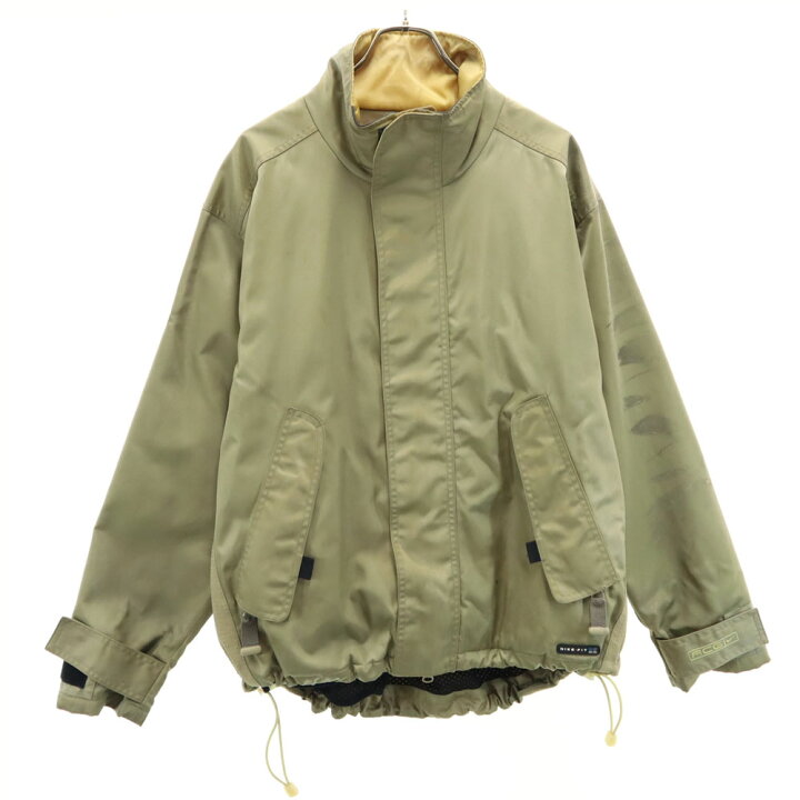 楽天市場】ナイキ 90s 00s オールド シェル ジャケット M カーキ NIKE 