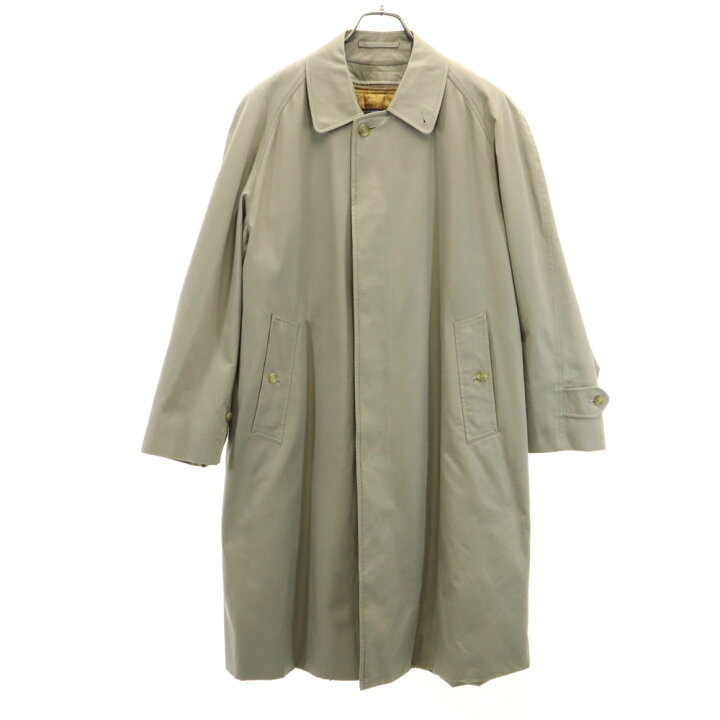 Vintage バーバリー モッズコート ダウンライナー ベージュ 90s（楽天 
