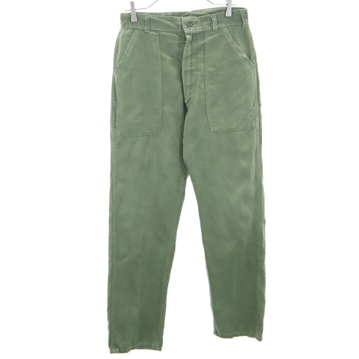 楽天市場】古着 US ARMY アメリカ軍 70s ヴィンテージ ベイカー パンツ  