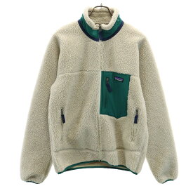 古着 patagonia パタゴニア アウトドア 23056FA16 クラシック レトロX フリースジャケット S アイボリー ボア メンズ 【中古】 【PD】