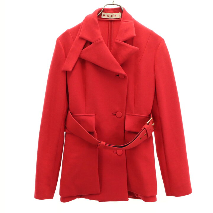 楽天市場】古着 MARNI マルニ イタリア製 ジャケット 38 レッド 