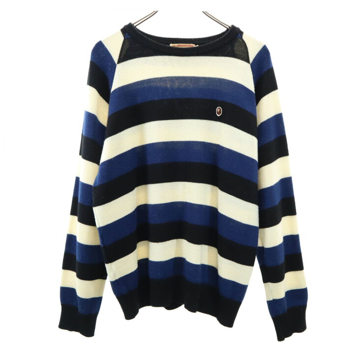 楽天市場】古着 アベイシングエイプ A BATHING APE ウールブレンド 