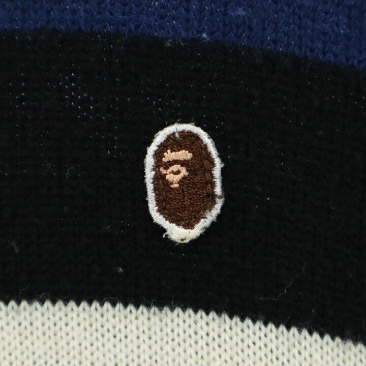 楽天市場】古着 アベイシングエイプ A BATHING APE ウールブレンド 