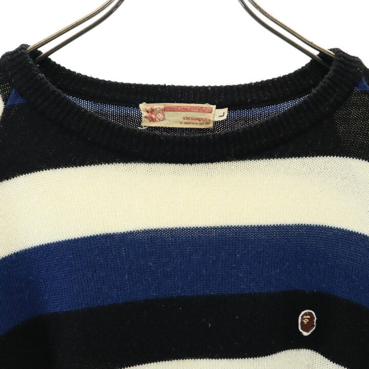 楽天市場】古着 アベイシングエイプ A BATHING APE ウールブレンド 
