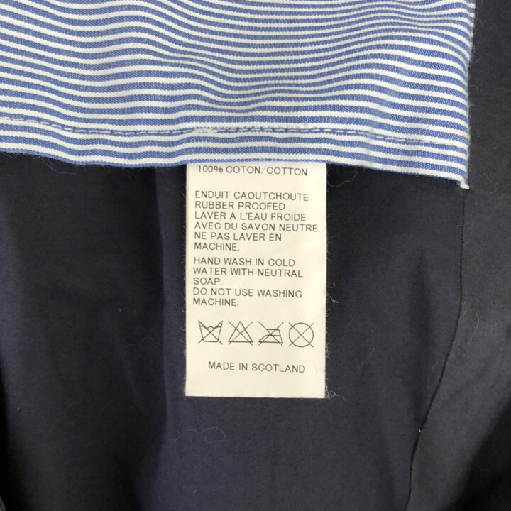 楽天市場】古着 マッキントッシュ Mackintosh イギリス製 ゴム引き  