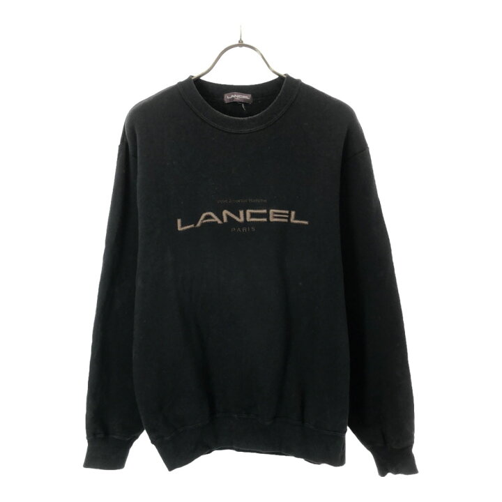楽天市場】古着 ランセル LANCEL ロゴ刺繍 長袖 スウェット トレーナー 