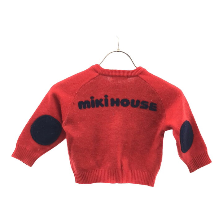 楽天市場】古着 mikihouse ミキハウス 日本製 くま 立体リボン 長袖 