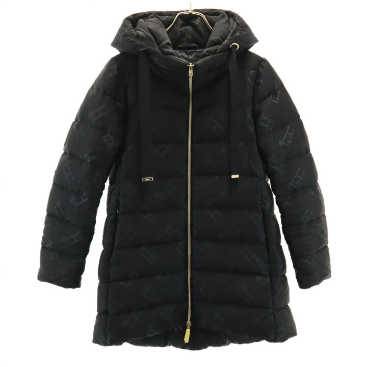 楽天市場】古着 ヘルノ Herno ダウンジャケット 40 ブラック  