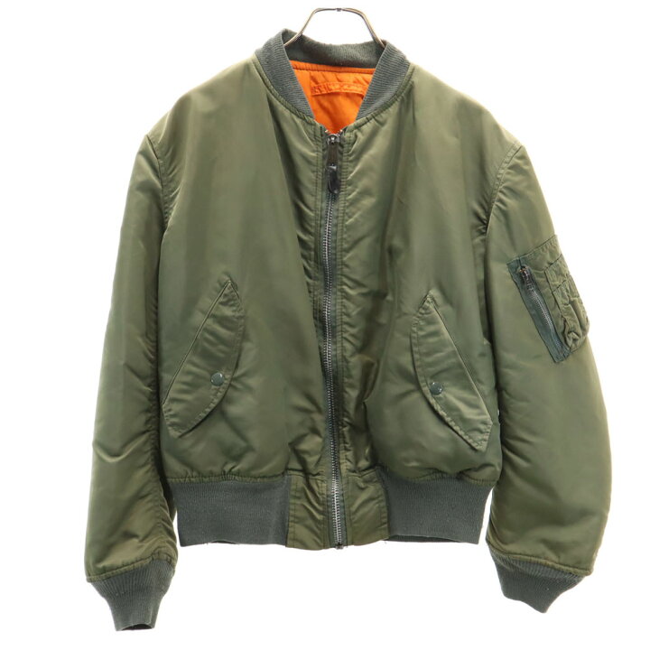 楽天市場】アルファ 90s USA製 オールド MA-1 フライトジャケット M 