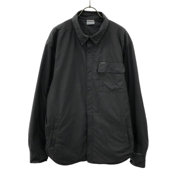 楽天市場】古着 コロンビア Columbia ナイロン シャツジャケット L 