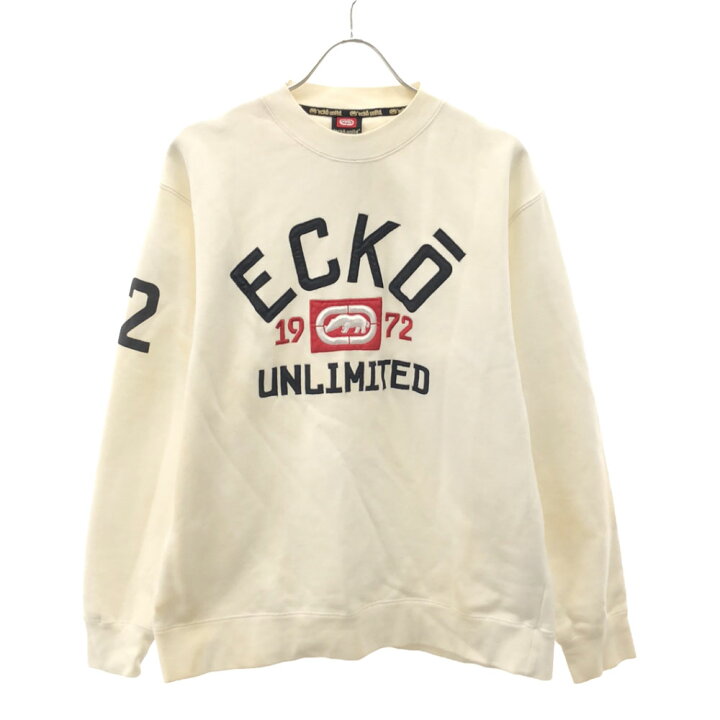 楽天市場】古着 ECKO UNLTD エコーアンリミテッド 長袖 スウェット 