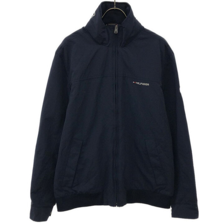 楽天市場】トミーヒルフィガー ナイロンジャケット L ネイビー TOMMY  