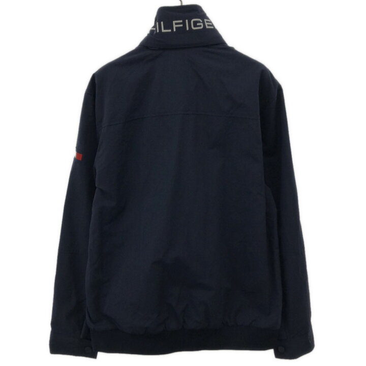 楽天市場】トミーヒルフィガー ナイロンジャケット L ネイビー TOMMY  