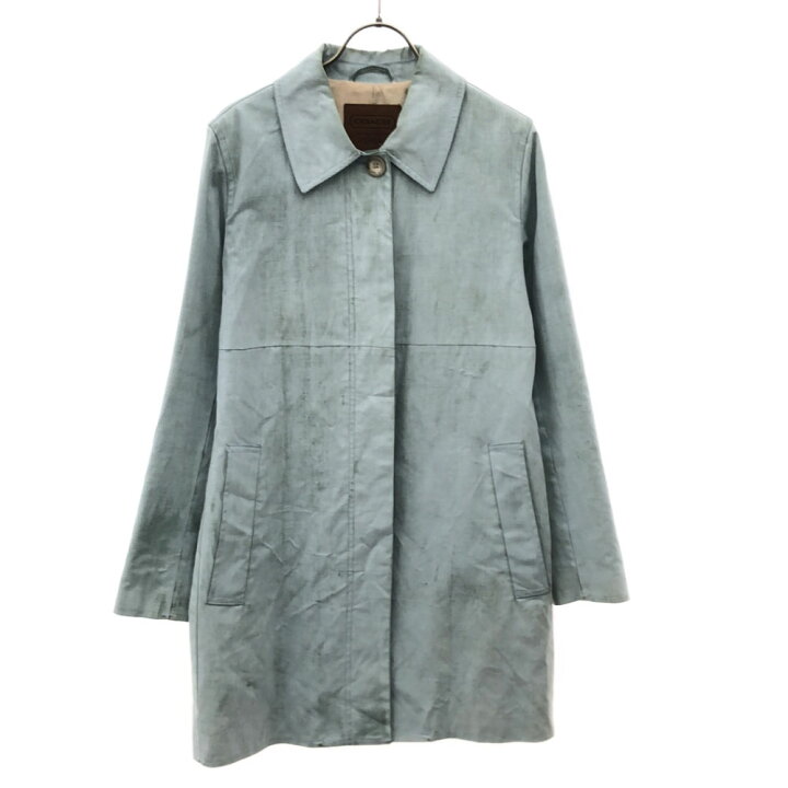 COACH ステンカラーコート レディース コーチ 中古 古着（COACH(コーチ