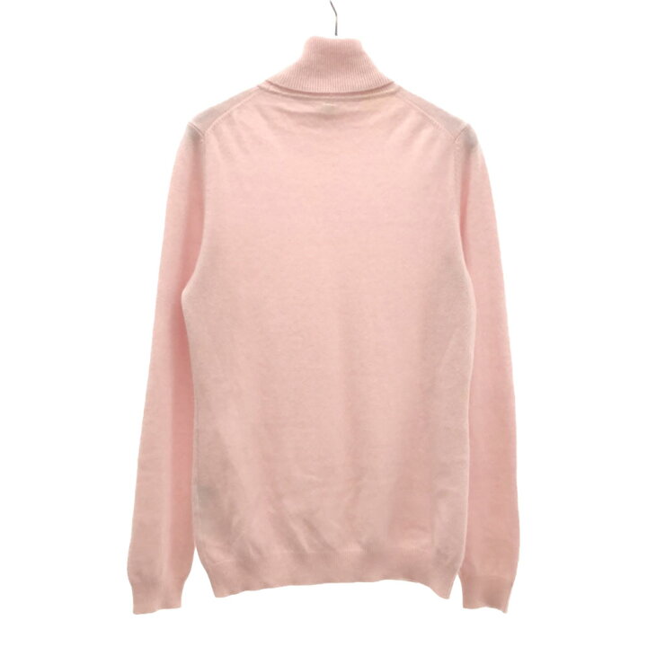 楽天市場】ユニクロ カシミヤ100% 長袖 タートルネック セーター M  