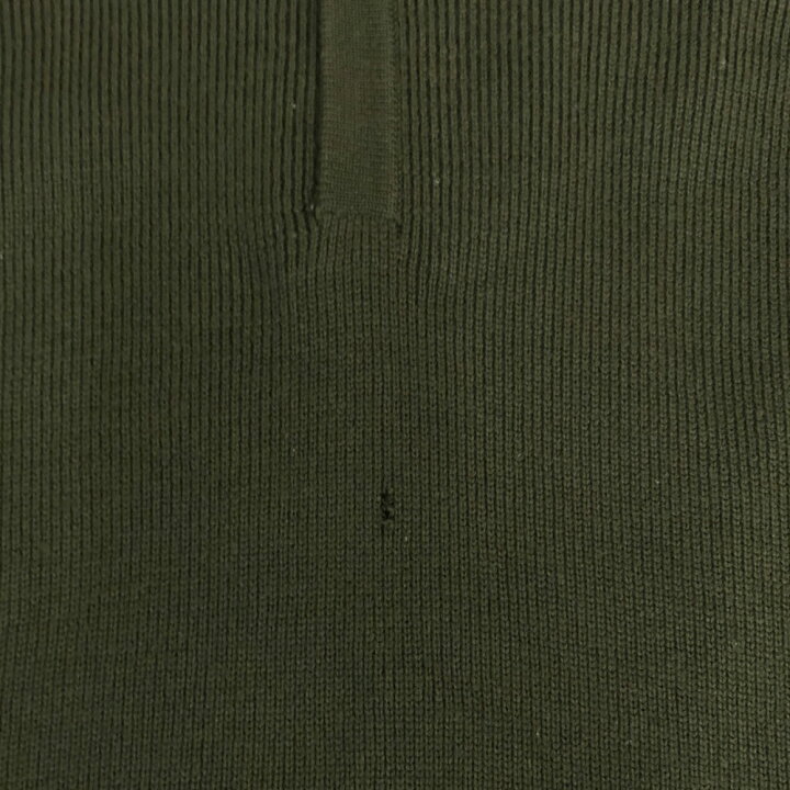 楽天市場】ビクトリノックス ウール 長袖 ハーフジップ セーター M  