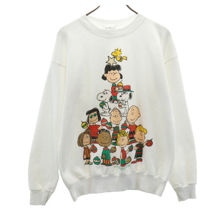 楽天市場】古着 PEANUTS ピーナッツ 90s USA製 オールド スヌーピ柄 