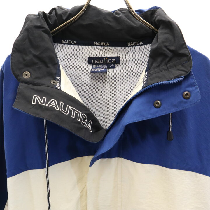 楽天市場】古着 NAUTICA ノーティカ 90s オールド ジャケット L ブルー