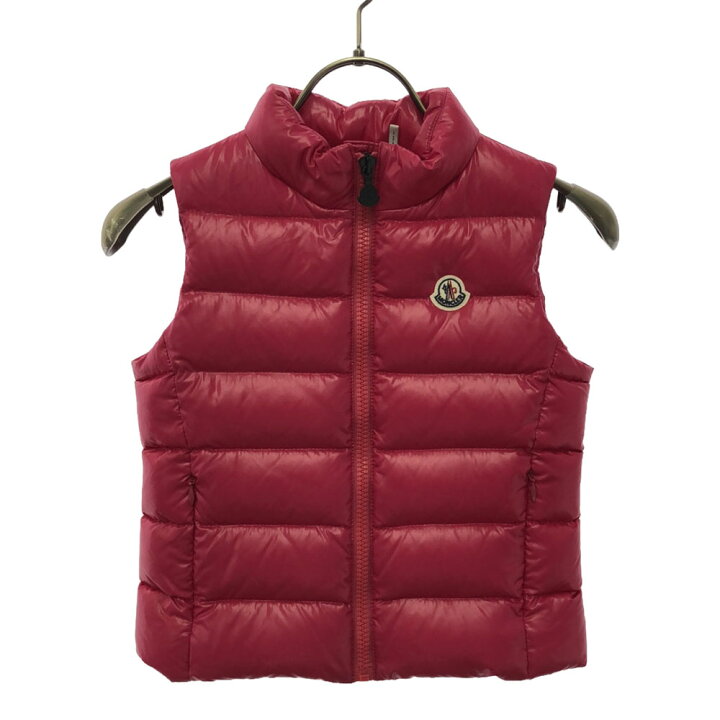 楽天市場】モンクレール ダウンベスト 6anni116cm ピンク系 MONCLER  