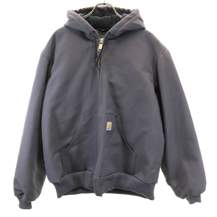 楽天市場】カーハート アクティブ ジャケット M グレー Carhartt 