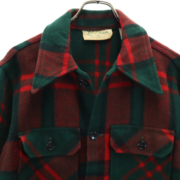 楽天市場】古着 エルエルビーン L.L.Bean 70s ウールブレンド 筆記体 