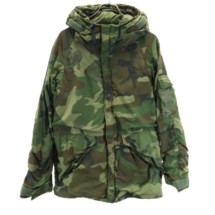 楽天市場】アメリカ軍 90s ECWCS ゴアテックス ウッドランドカモ 