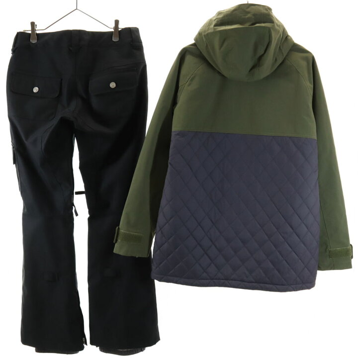 楽天市場】ビーバイバートン スノーボード ウェア 上下 セットアップ S  