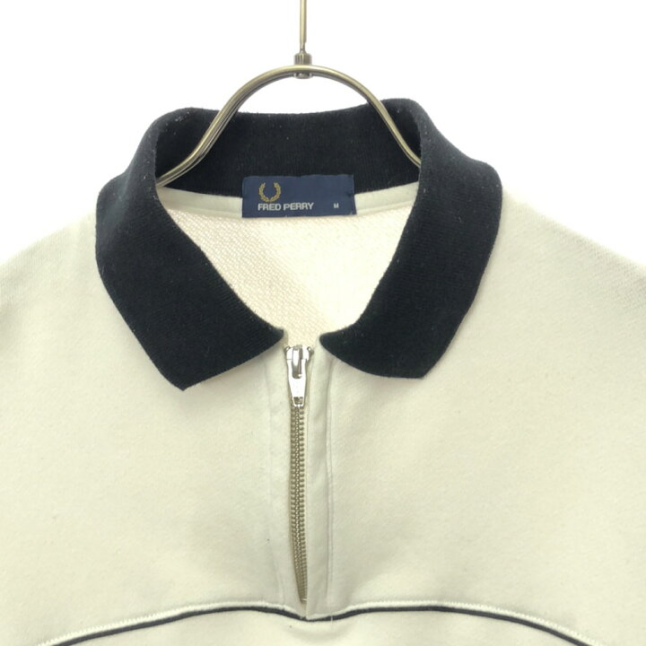 楽天市場】フレッドペリー AMERICANRAGCIE 刺繍 長袖 襟付きハーフ  