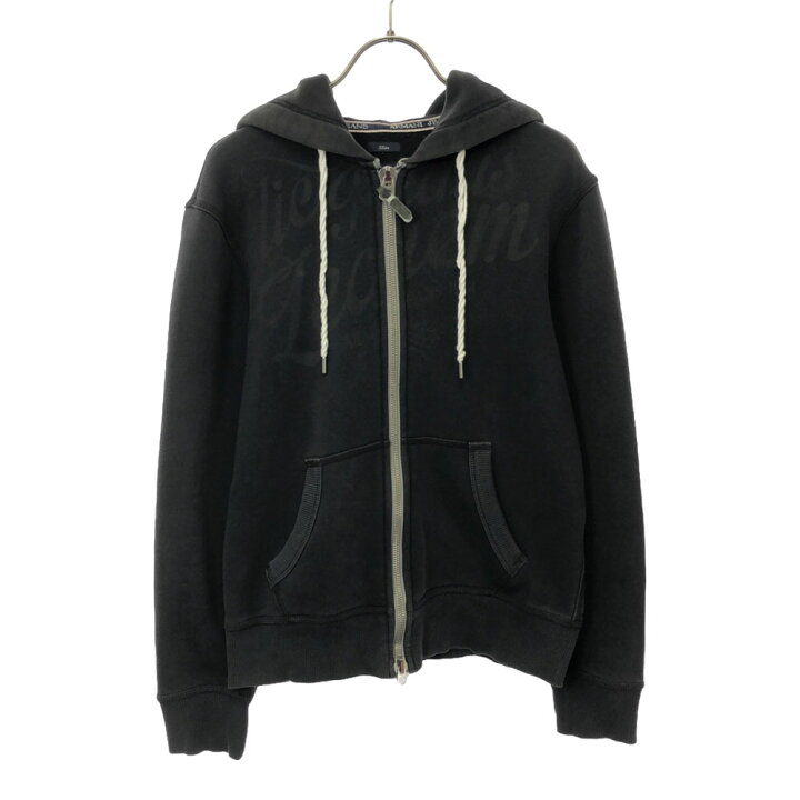 楽天市場】アルマーニジーンズ 長袖 ジップパーカー S グレー系 ARMANI 