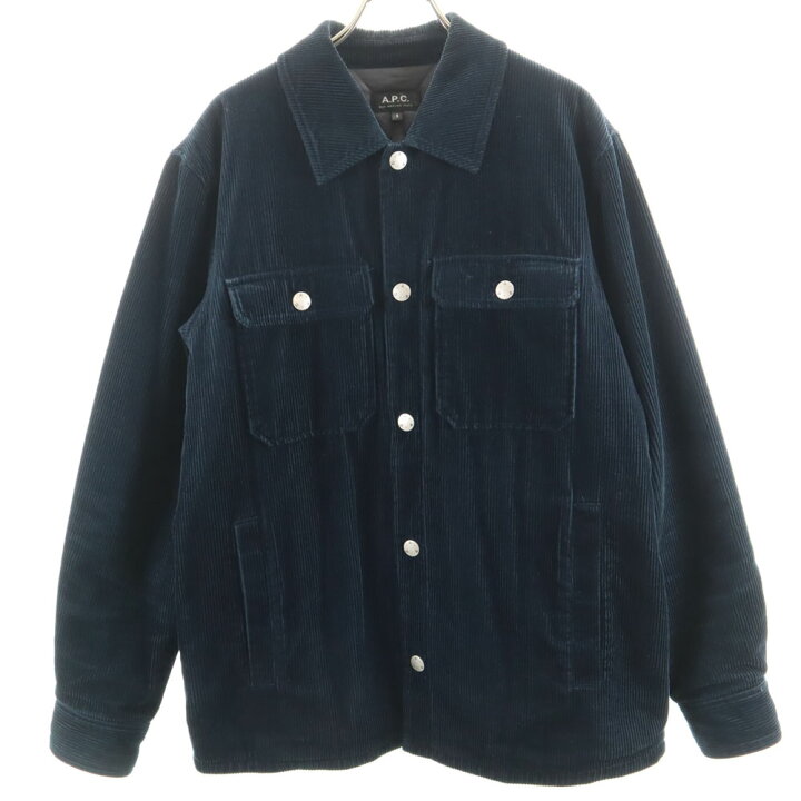 楽天市場】アーペーセー コーデュロイジャケット S ネイビー A.P.C.  