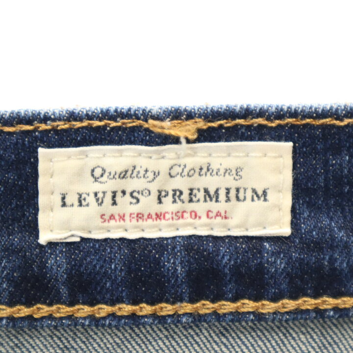 楽天市場】リーバイス 511 ビッグE デニムパンツ w34 ブルー Levi