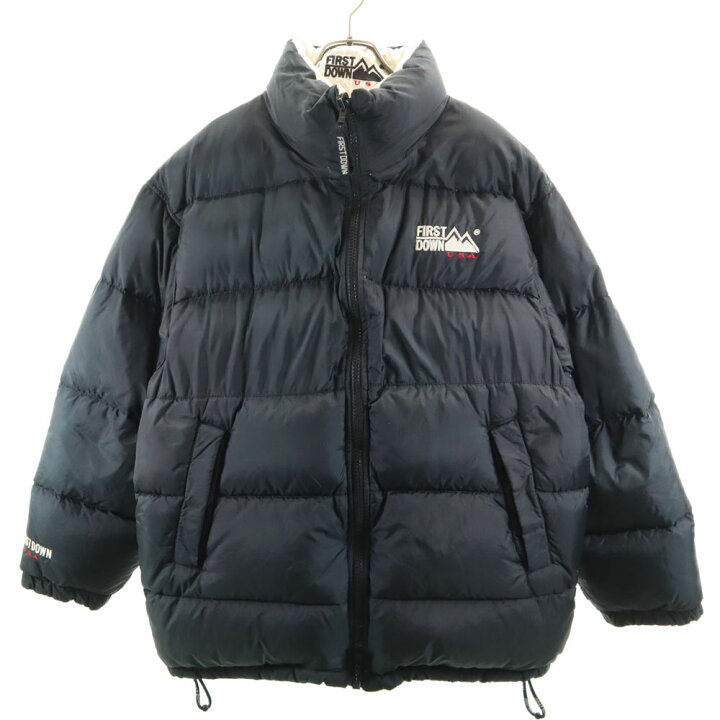 楽天市場】ファーストダウン 90s オールド リバーシブル ダウン  