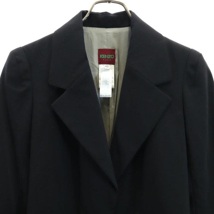 楽天市場】古着 KENZO ケンゾー 90s フランス製 オールド テーラード 