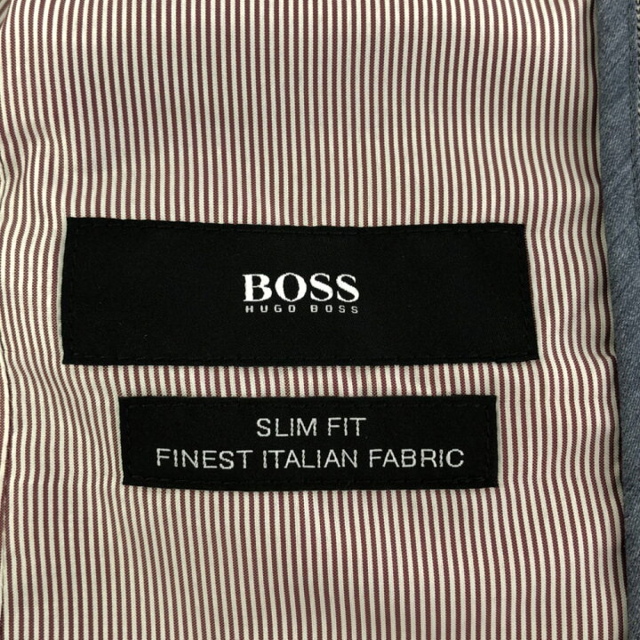 楽天市場】ボスヒューゴボス ベスト 48 グレー系 BOSS HUGO BOSS 