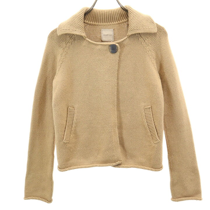 楽天市場】古着 デイジーリン 日本製 長袖 ニットカーディガン 38  