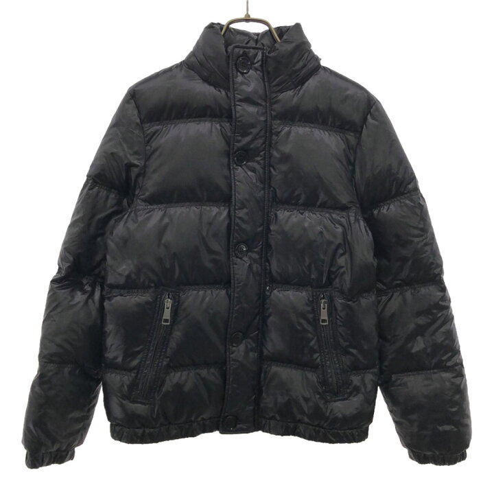 楽天市場】バーバリー ダウンジャケット 12Y ブラック BURBERRY 裏地  