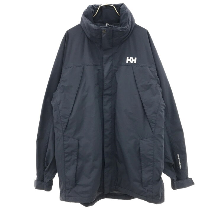 楽天市場】ヘリーハンセン マウンテンジャケット XL ネイビー HELLY 