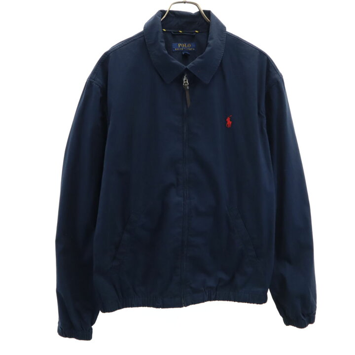 楽天市場】ポロラルフローレン ブルゾン L ネイビー POLO RALPH LAUREN 