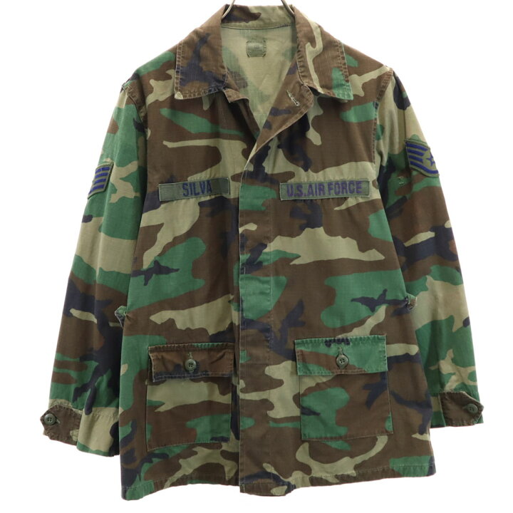 楽天市場】古着 US ARMY アメリカ軍 80s DLA ヴィンテージ ウッド 