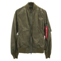 楽天市場】alpha エンボス カモ ma1の通販