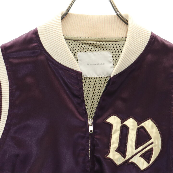 楽天市場】古着 WORLD WIDE LOVE ワールドワイドラブ スカジャン 1  