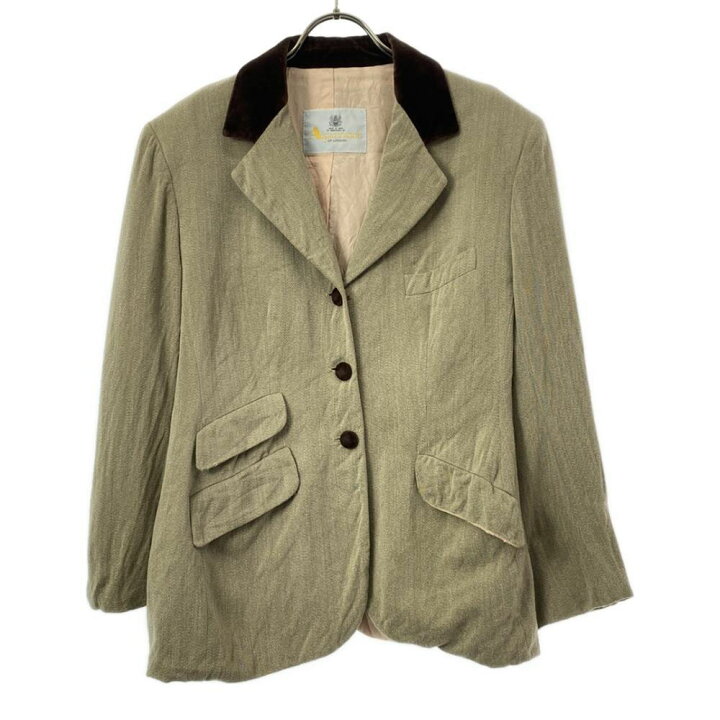 楽天市場】古着 Aquascutum アクアスキュータム フランス製 オールド  