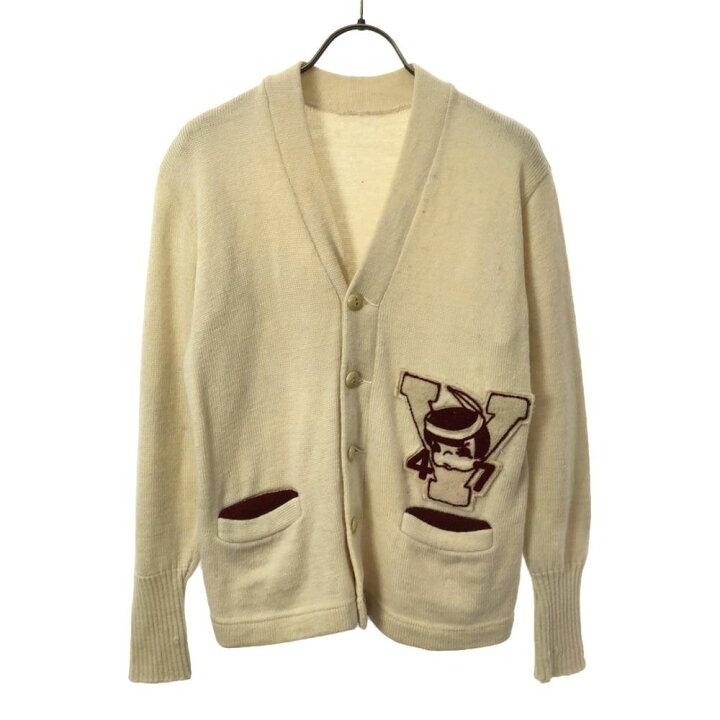 楽天市場】古着 VINTAGE ヴィンテージ 40s 50s レタード 長袖 ニット  