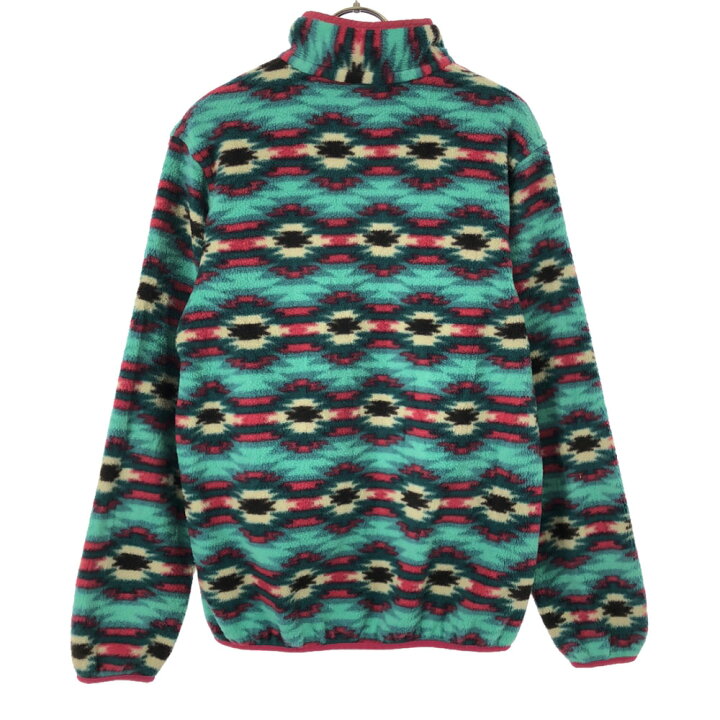 楽天市場】古着 パタゴニア patagonia シンチラ 総柄 フリース 